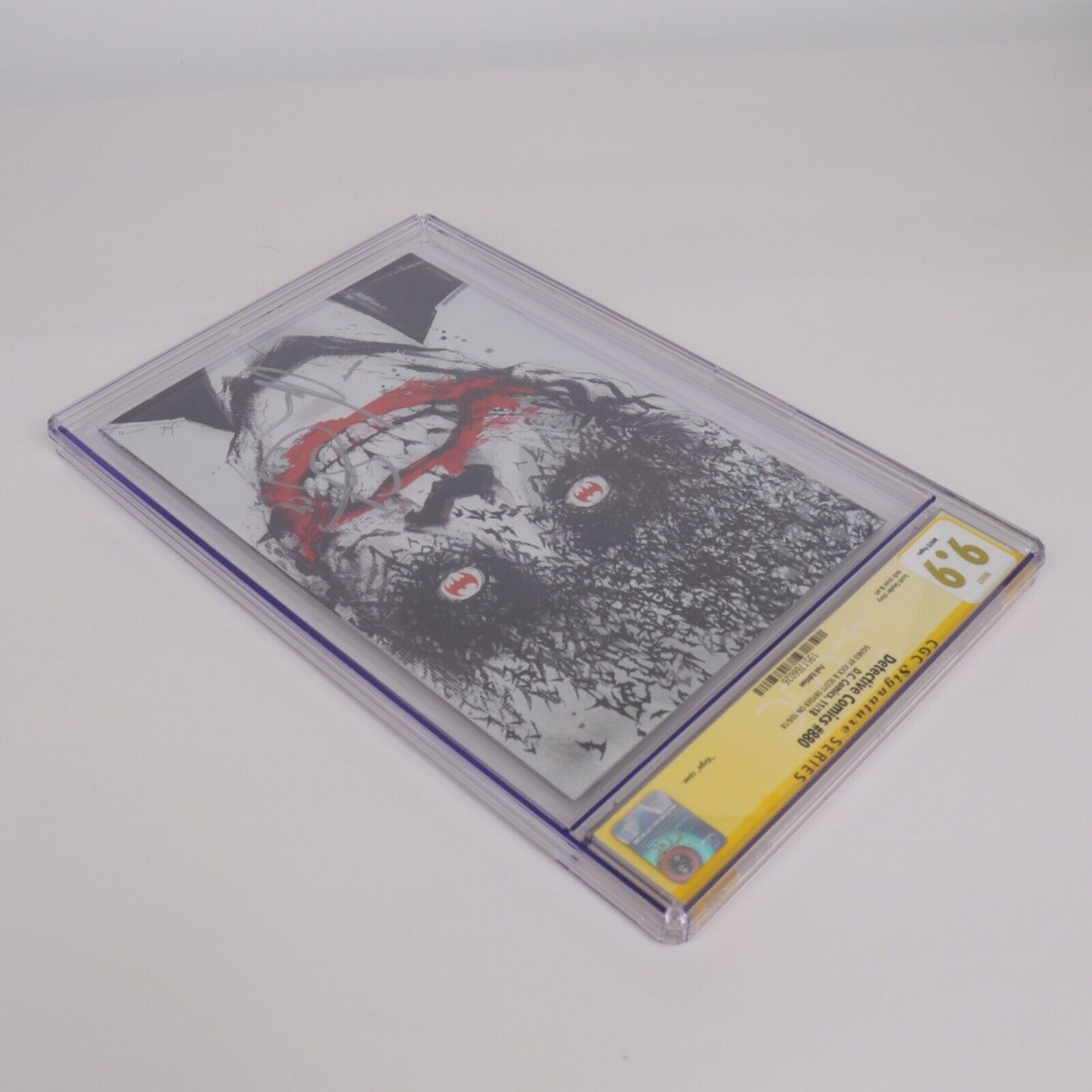 DC Detective Comics #880 Nov 2018 Foil Virgin CGC 9.9 Signed Jock & Scott Snyder