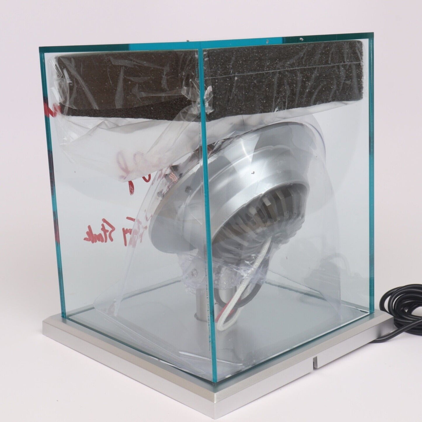 Iron Man Arc Reactor Proof Tony Stark Has a Heart Autographed Robert Downey Jr.
