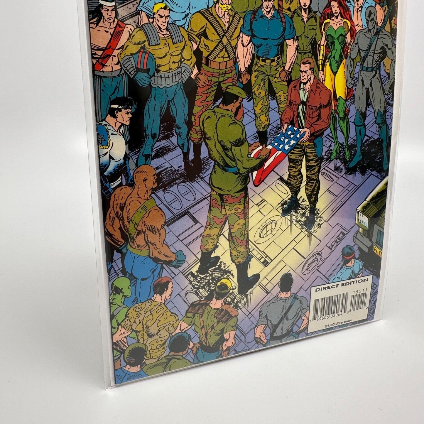 Marvel Comics GI Joe #155 December 1994 Ungraded Mint Condition