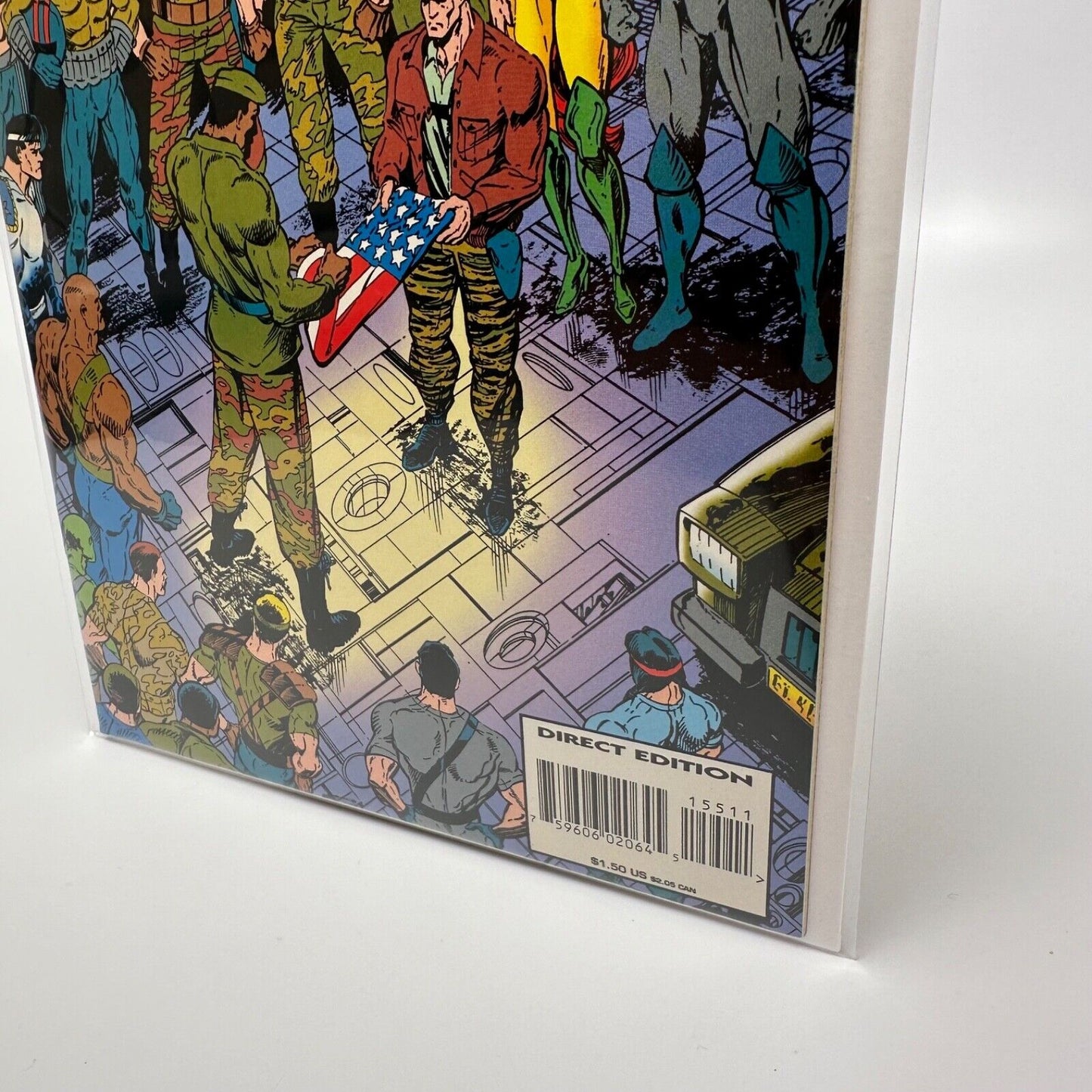 Marvel Comics GI Joe #155 December 1994 Ungraded Mint Condition