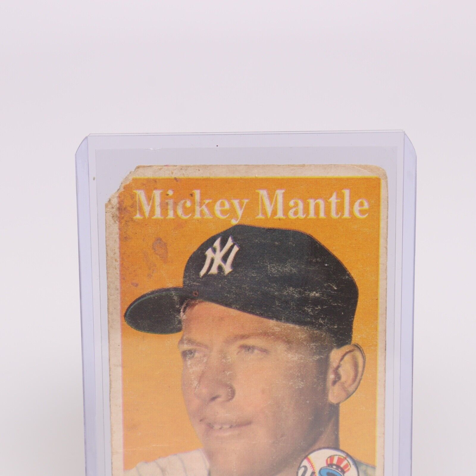 mickey mantle graded baseball cards Mickey Mantle Card 1958 Topps #150
