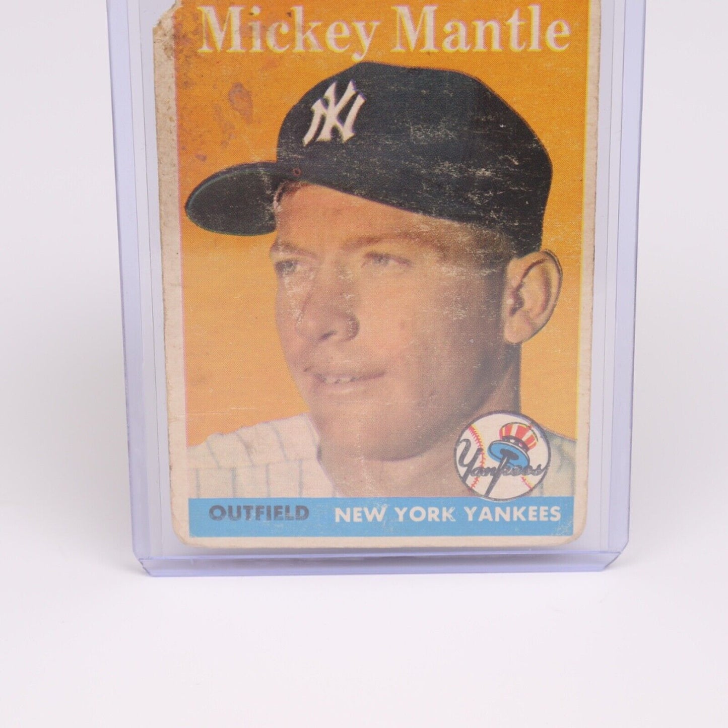 Mickey Mantle - 1958 Topps #150 Ungraded, Poor