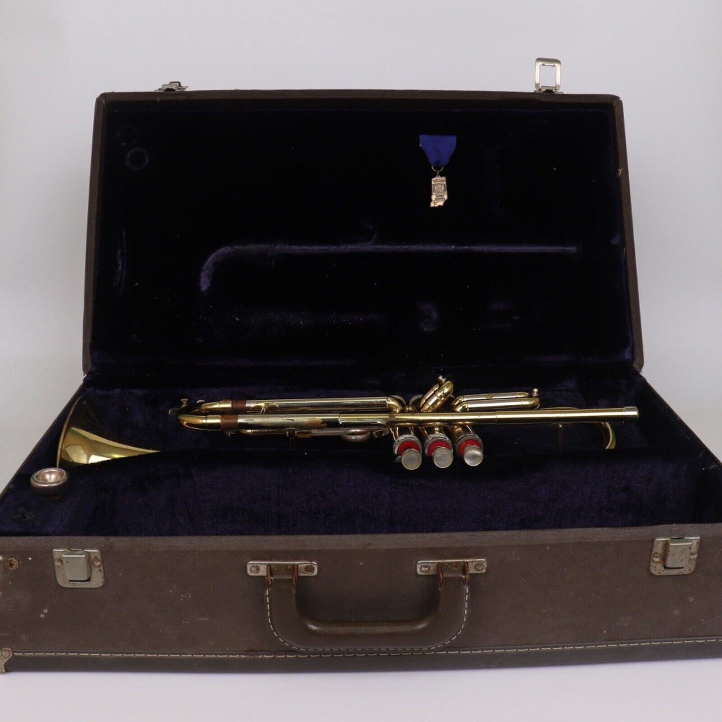 Used Trumpet Conn Box Indiana Music Association District Ensemble Medal