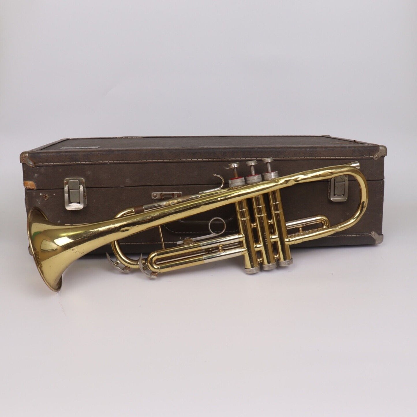 Used Trumpet Conn Box Indiana Music Association District Ensemble Medal