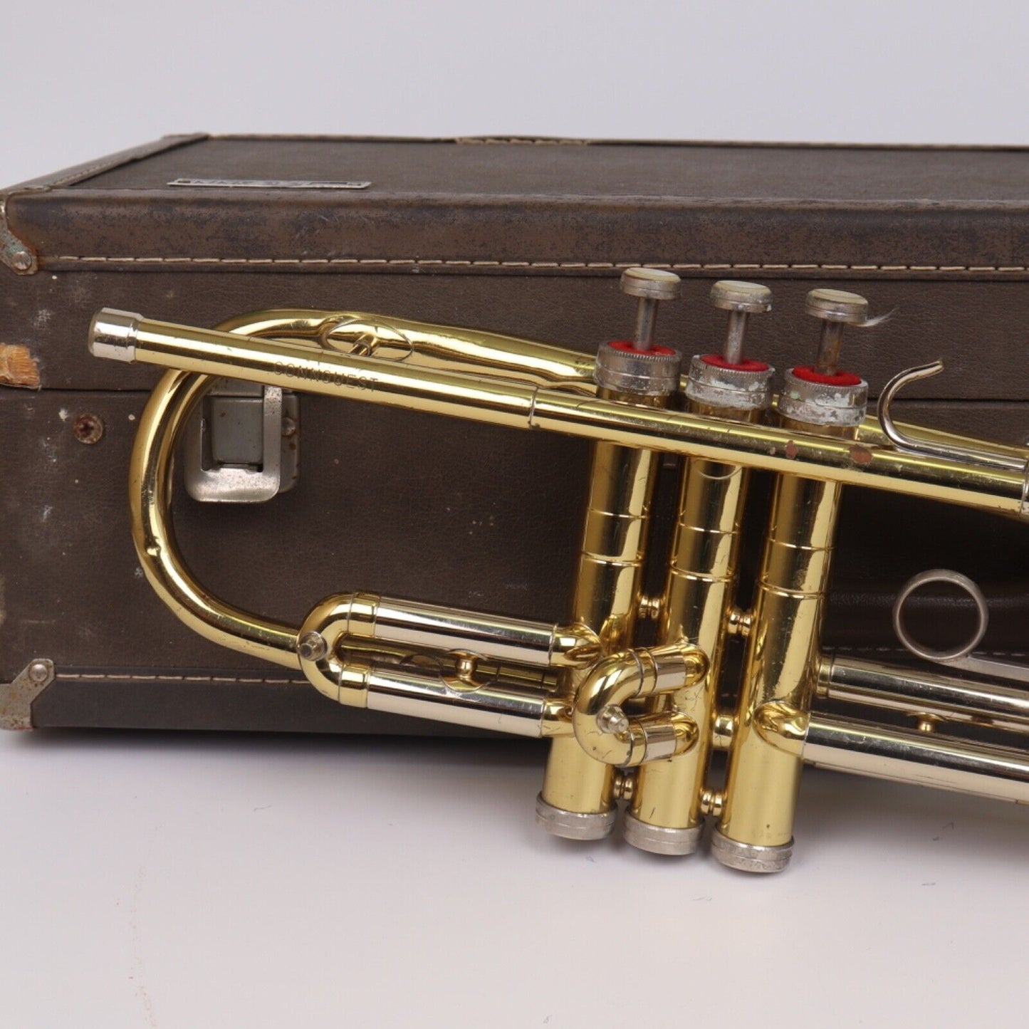 Used Trumpet Conn Box Indiana Music Association District Ensemble Medal