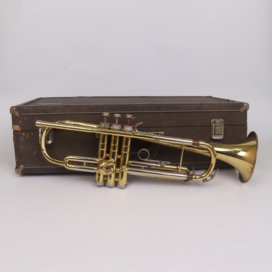 Used Trumpet Conn Box Indiana Music Association District Ensemble Medal